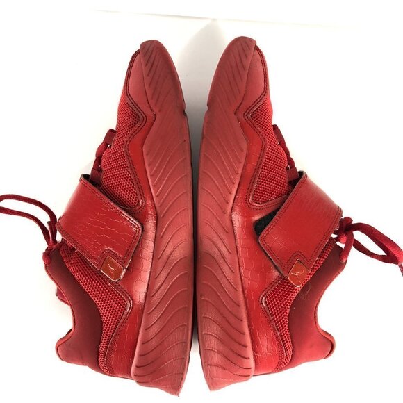 NIKE Air Jordan J23 Red Trainers Runners Sz 6.5Y - Picture 5 of 14